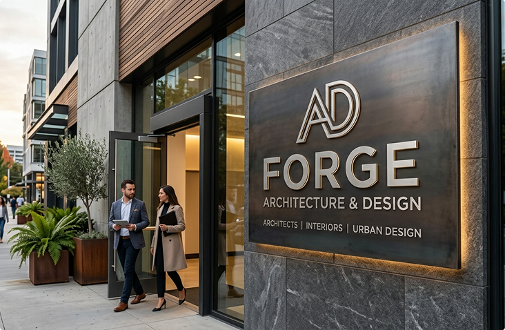 A Signage Partner for Atlanta Architects and Design Firms