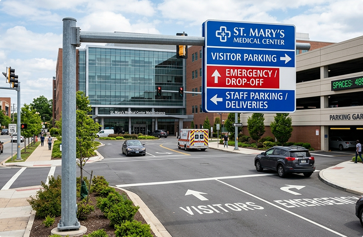 Why Healthcare Signage Has to Be Right the First Time