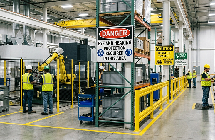 Why Industrial Signage Is Built Different