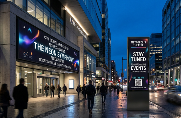 Why Outdoor LED Signs Have Replaced the Old Marquee