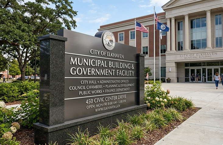 Why Vision One for Government Signage